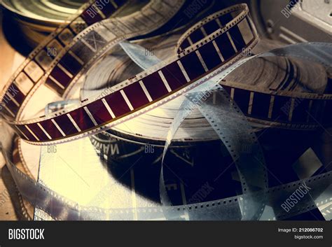 Old Film Movie On Roll Image And Photo Free Trial Bigstock