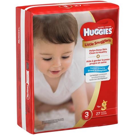 Huggies Little Snugglers Size 3 Diapers | Hy-Vee Aisles Online Grocery ...