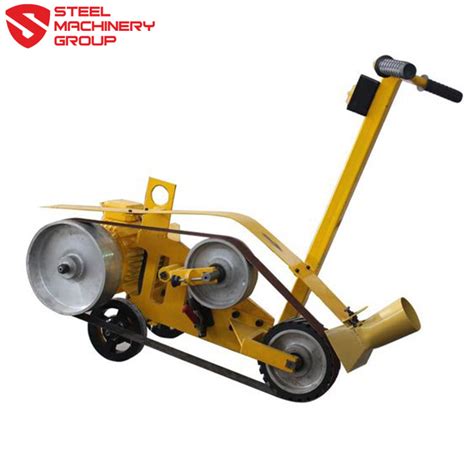 Buy Smg Portable Seam Weld Grinding Weld Linisher Machine For Sale Online Steel Machinery Group