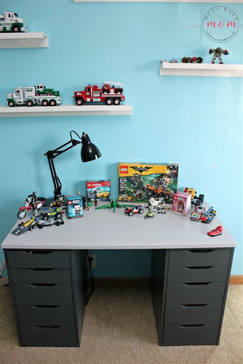 Easy DIY Lego Tables Ikea Hack! Lego Desk Tutorial | Lego desk, Ikea ...