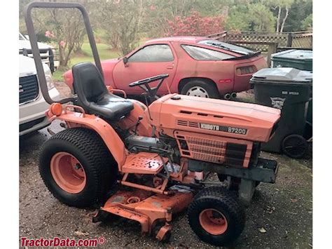 Kubota B7200 Tractor Information