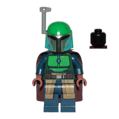 Star Wars Mandalorian Tribe Warrior The Mandalorian Klickbricks