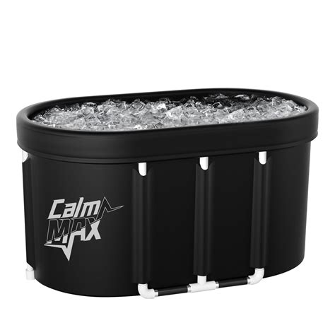 Buy CalmMax XL Large Ice Bath Tub for Athletes 101 Gallons Cold Plunge