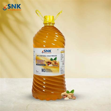 5 Litre Cold Pressed Groundnut Oil At Rs 1250litre Cold Pressed