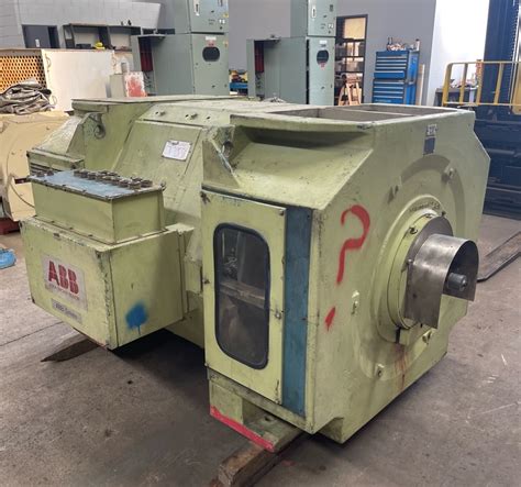 1255 Kw Dc Electric Motor Gandr National Electric Motor Sales