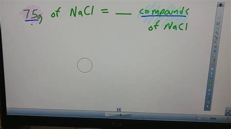 2 Step Mole Problem Chemistry Review Youtube