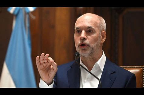 Rodr Guez Larreta Cruz A An Bal Fern Ndez Por Su Fuerte Advertencia