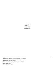 Wd Pdf Wd By Bk 23 Submission Date 28 Oct 2020 06 25AM UTC 0300