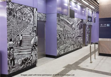 Underground Art Artist Brings Sai Ying Pun MTR To Life Localiiz