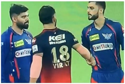 Virat Kohli Started The Fight Naveen Ul Haq Breaks Silence On Ugly