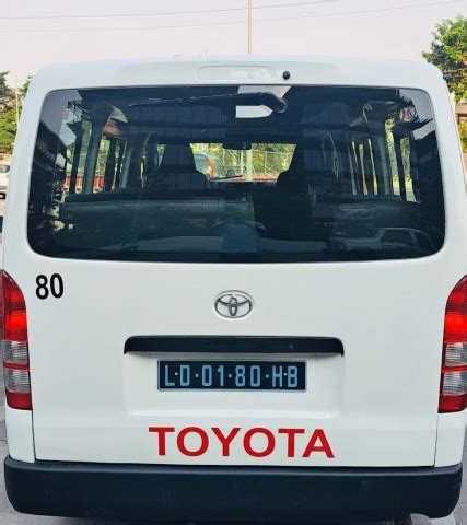 Toyota Hiace Luanda Angola Paiaki