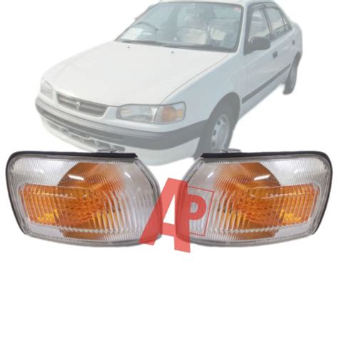 Toyota Corolla AE110 AE111 EE111 SEG Corner Signal Lamp Light 1996