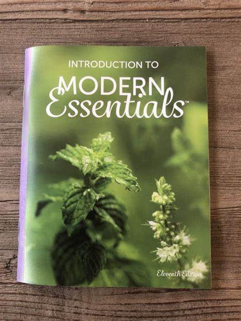 Modern Essentials 11th Edition Pocket Book 2020 Essential Oil Bible