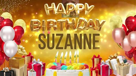 Suzanne Happy Birthday Suzanne Youtube Music