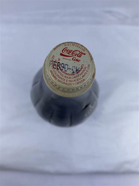 Coca Cola 1 Litro Unopened Bottle Rare LO1004190 EBay