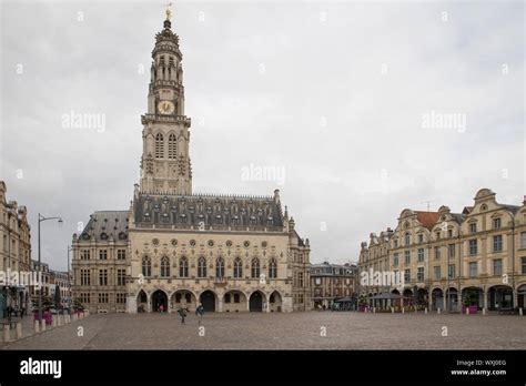 place des heros one of the many squares the fine old town of arras ...