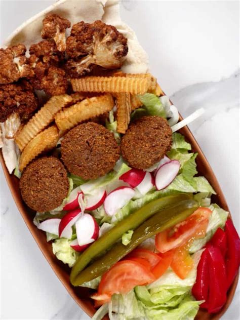 Vegan Falafel Bowl