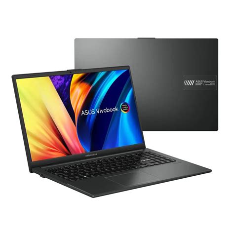 Ноутбук ASUS Vivobook Go 15 OLED E1504FA L1660 черный купить по низкой