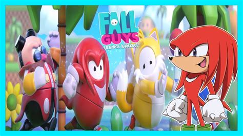 Knuckles Plays Fall Guys LIVE YouTube