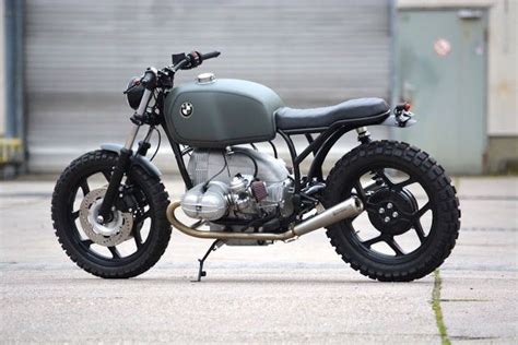 Racing Cafè BMW R80 RT 1989 Schizzo Scrambler by WalzWerk Racing Brat