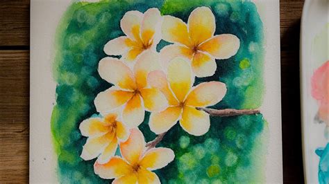 How To Paint White Flowers Like A Pro In Watercolor Youtube