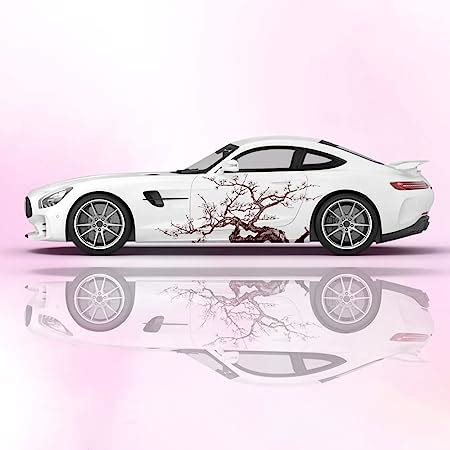 Amazon Pcs Sakura Cherry Blossom Car Livery Japanese Theme Side