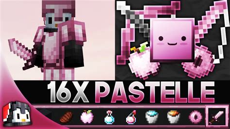 Pastelle X Mcpe Pvp Texture Pack Fps Friendly By Looshy Youtube