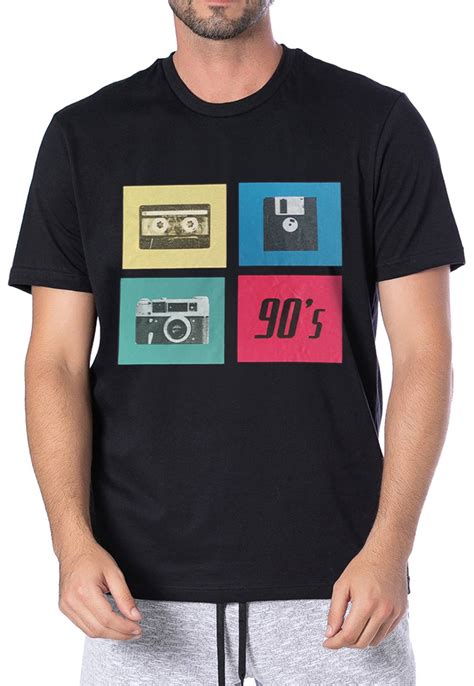 Camiseta 90s Vibes Vizzago