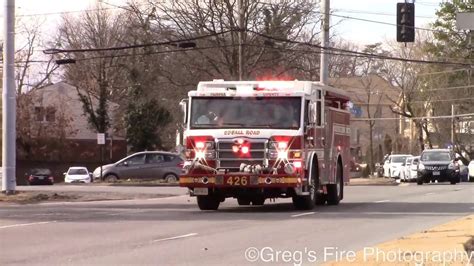 Fairfax County Engine Responding Youtube