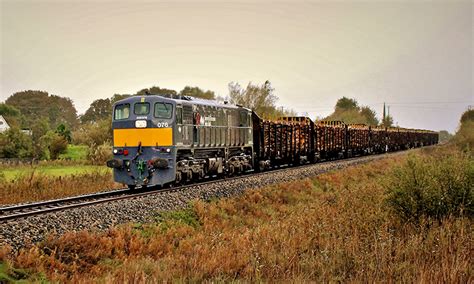 Irish Rail Trials Europes First Retrofitted Hydrogen Freight Locomotive