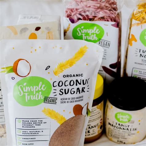 Simple Truth Simple Truth Organic Coconut Sugar G Review Brand