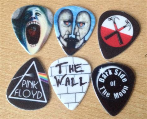 Pink Floyd The Wall Custom Electric Or Acoustic Guitar Plectrums Picks