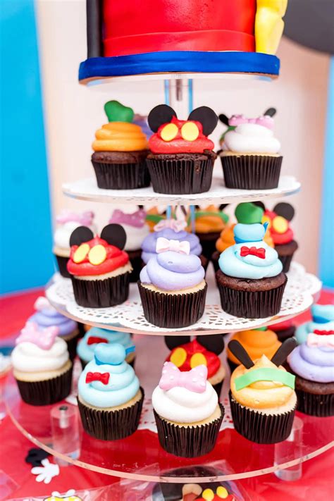 Mickey Mouse Clubhouse Birthday Party Artofit