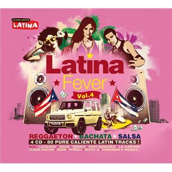 Latina Fever Volume 4 CD Album En Lucenzo Ozuna Tous Les Disques