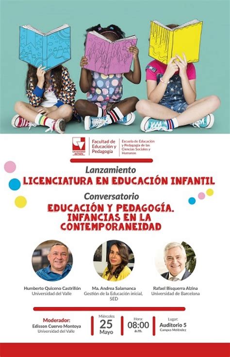 Nueva Licenciatura En Educaci N Infantil Universidad Del Valle Cali