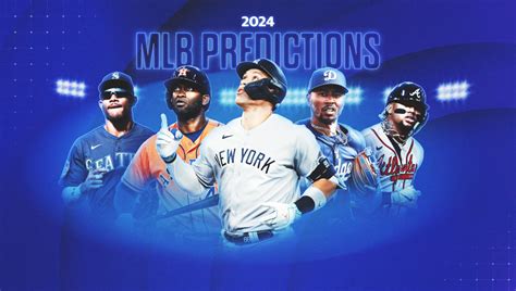 Mlb Opening Day 2024 Picks For Division Winners World Series Champion