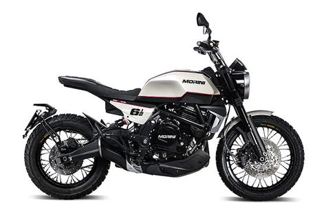 Nouveauté 2020 Moto Morini 650 Seiemmezzo Un néo scrambler de plus