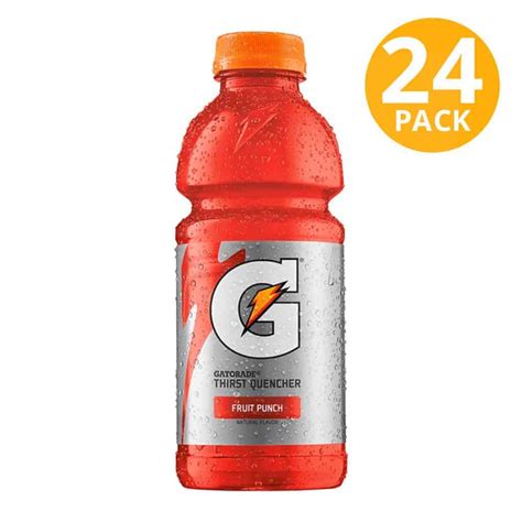 Gatorade Fruit Punch 600 Ml Pack De 24 Superunico El