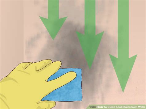 How To Clean Soot Stains From Walls With Pictures Wikihow