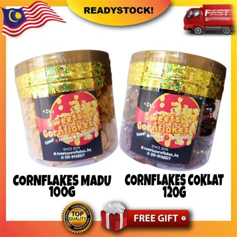 cornflakes madu cornflakes coklat honey cornflakes sweets cornflakes