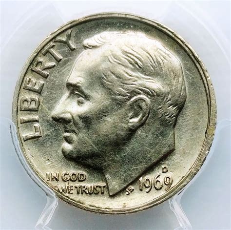 1969 D Roosevelt Dime Struck On Quarter Stock Thickness Coin Talk