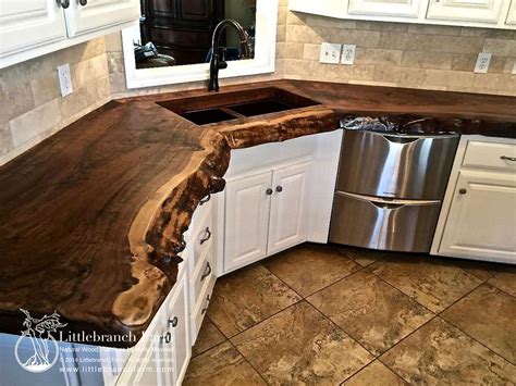 20+ Live Edge Kitchen Island Countertop – The Urban Decor