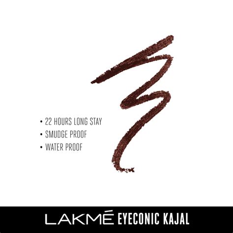 Lakme Eyeconic Kajal: Buy Lakme Eyeconic Kajal Online at Best Price in India | Nykaa