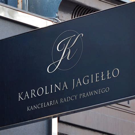 Projekt logo dla Kancelaria radcy prawnego Karolina Jagiełło