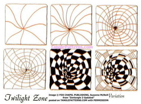 Easy Op Art Step By Step