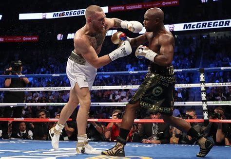 Floyd Mayweather Jr Ganó La ‘pelea Del Siglo A Conor Mcgregor Cnn