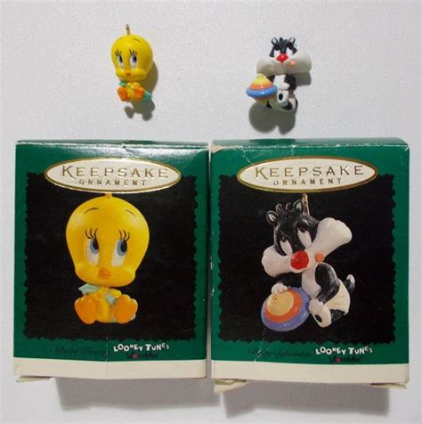 Hallmark Ornaments Looney Tunes Sylvester Tweety Bird Etsy