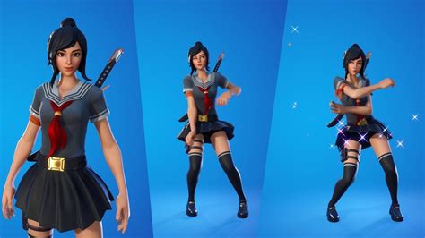 Tsuki Fortnite Skin: Item Shop Today 28th December 2021