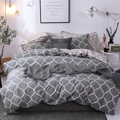 Grey Duvet Gray Duvet Cover King Duvet Cover Sets Comforter Cover