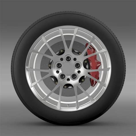 Toyota Gt 86 Grmn Wheel 3d Model By Creative Idea Studio